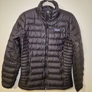 GUC Patagonia Down Sweater Women Xsmall Black